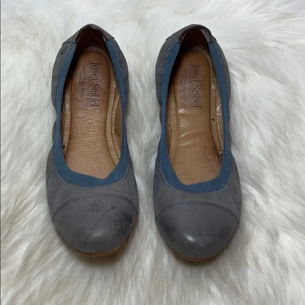 Josef Seibel Pippa Ballet Flats Sz 38/7-7.5‎